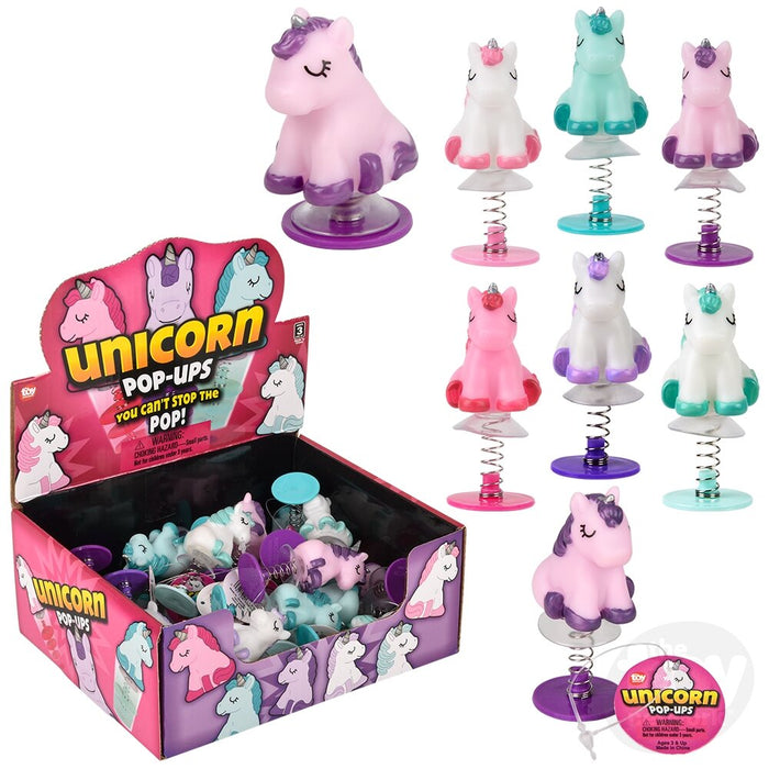 2.75" Unicorn Pop-Ups- 6 Styles Available!