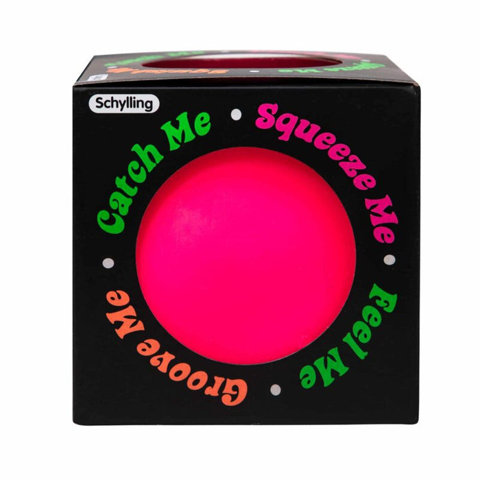 The NeeDoh Groovy Glob Squish Ball 2.5” Sold Individually