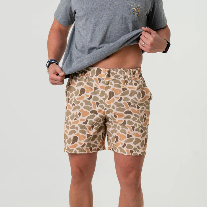 Men's Burlebo Venado Camo Everyday Shorts with 7" Inseam