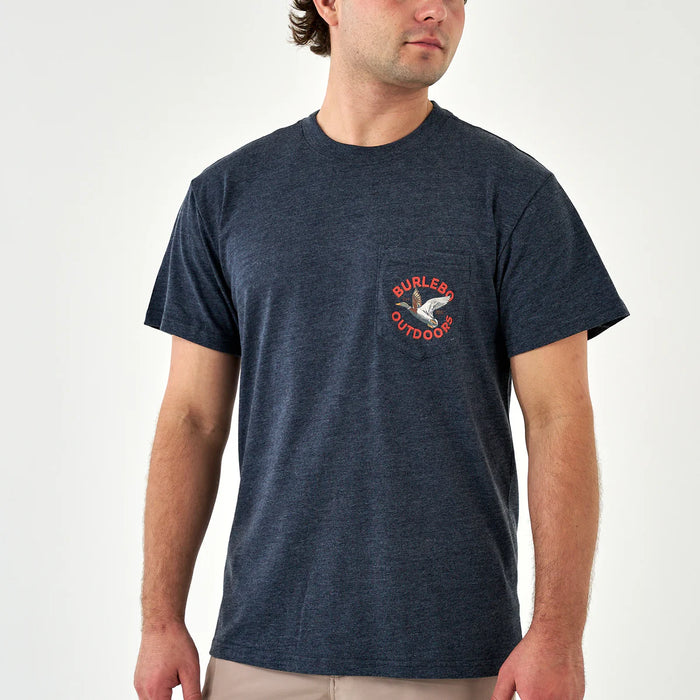 Burlebo Old School Duck Hunt Men’s Tee- Available in 2 Colors!