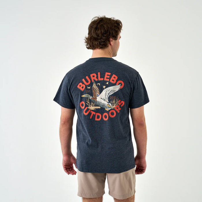 Burlebo Old School Duck Hunt Men’s Tee- Available in 2 Colors!