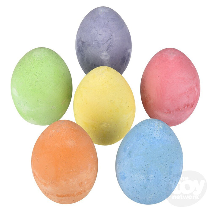 2.5" Egg Sidewalk Chalk