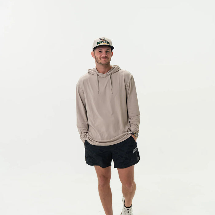 Burlebo Sandstone Performance Hoodie