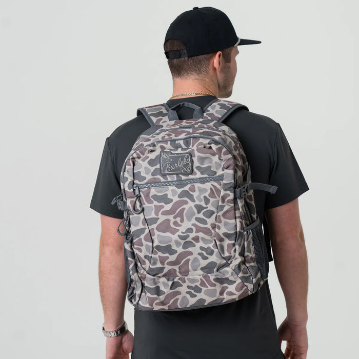 Backpack – Classic Deer Camo by Burlebo