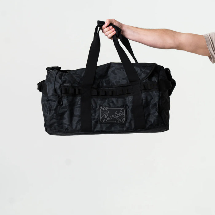 Duffle – Black Camo by Burlebo