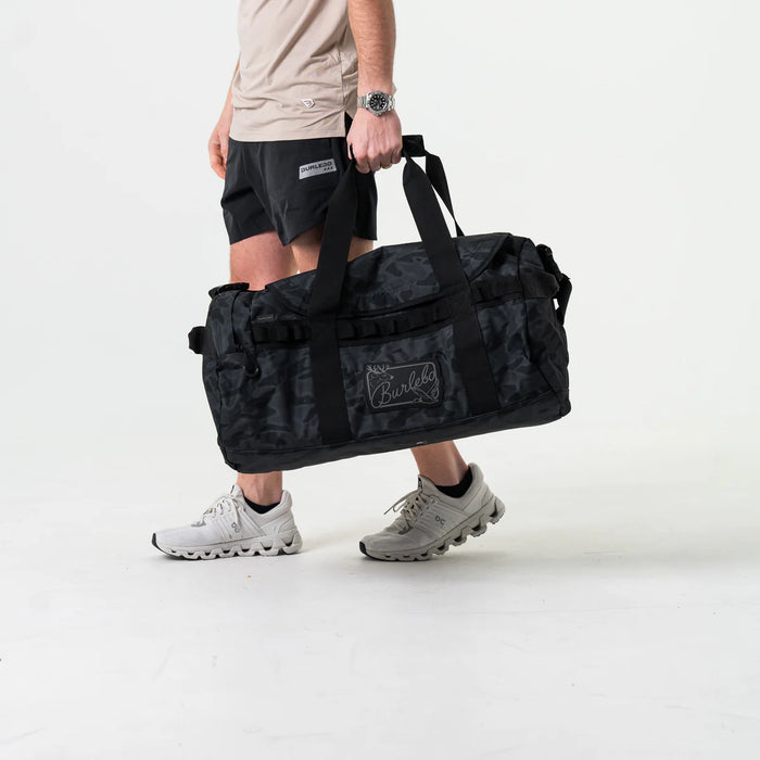 Duffle – Black Camo by Burlebo
