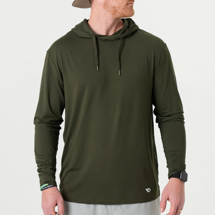 Burlebo Mallard Green Performance Hoodie
