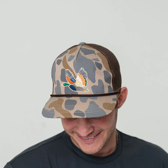 Cap – Retro Camo Duck by Burlebo