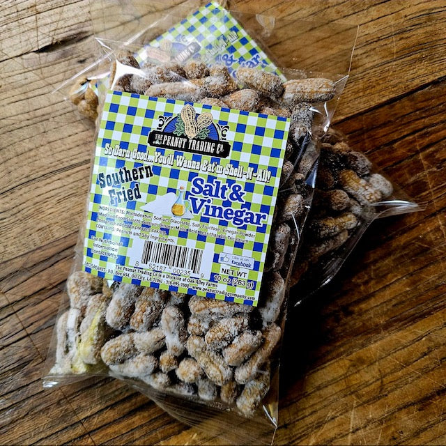 Oak Alley Farm Fried Peanuts - 5 Flavors!