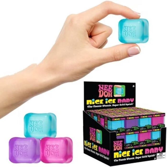 Nice Ice Baby NeeDoh 1.25” Cube - Sold Individually