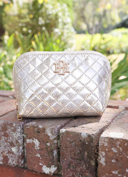 Ibiza Small Pouch Champagne Pop by Caroline Hill