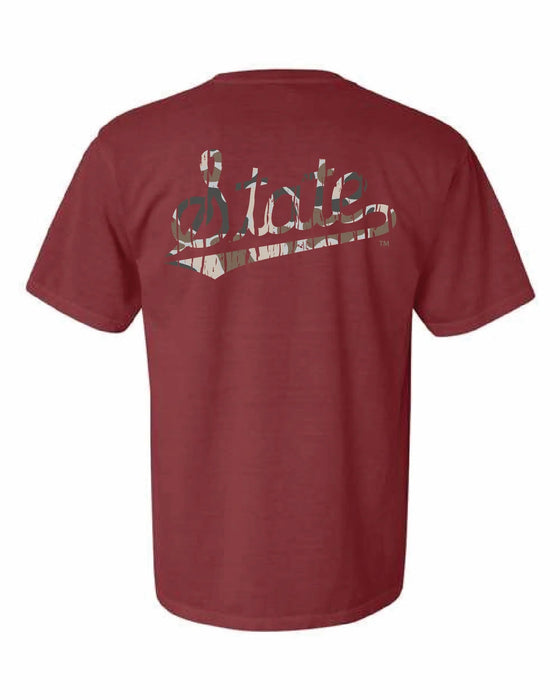 MSU State Script Tee; 2 Styles - Available in 6 Sizes!