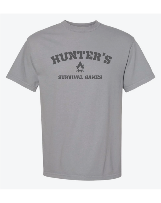 Hunter’s Survival Games.  OFFICIAL Merch for Team Hunter /Hunter McKnight