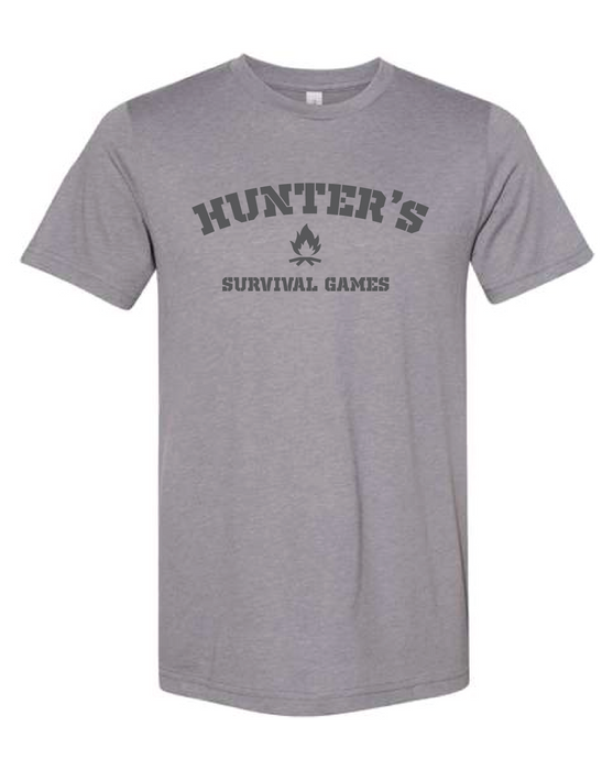 Hunter’s Survival Games.  OFFICIAL Merch for Team Hunter /Hunter McKnight