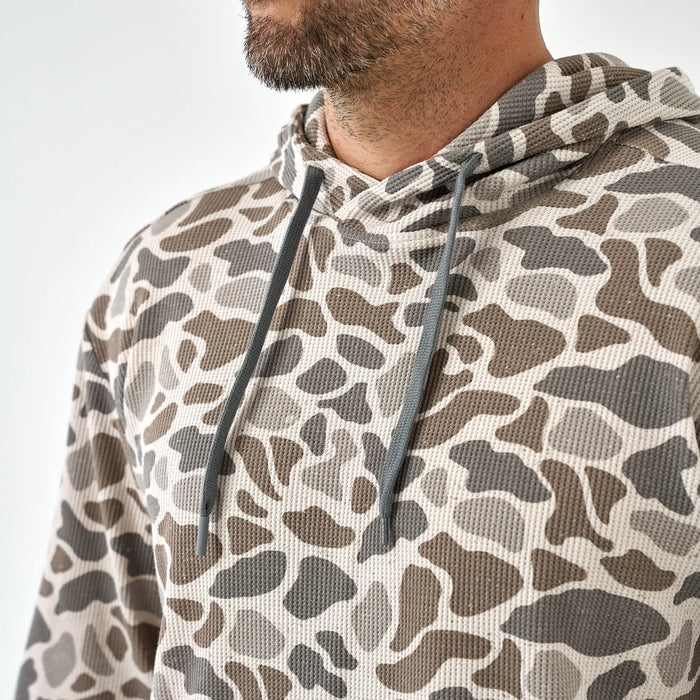 Burlebo Classic Deer Camo Thermal Hoodie