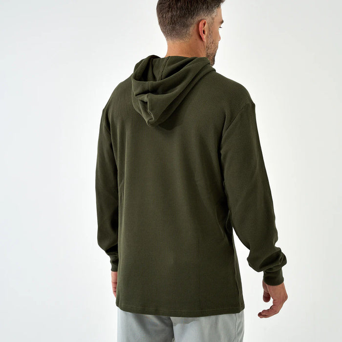Burlebo Mallard Green Thermal Hoodie