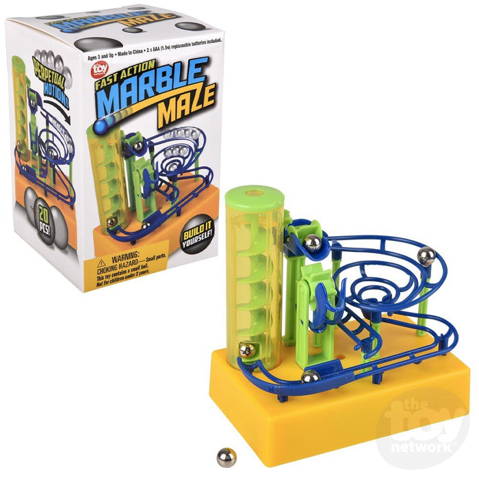 Mini Marble Run Maze