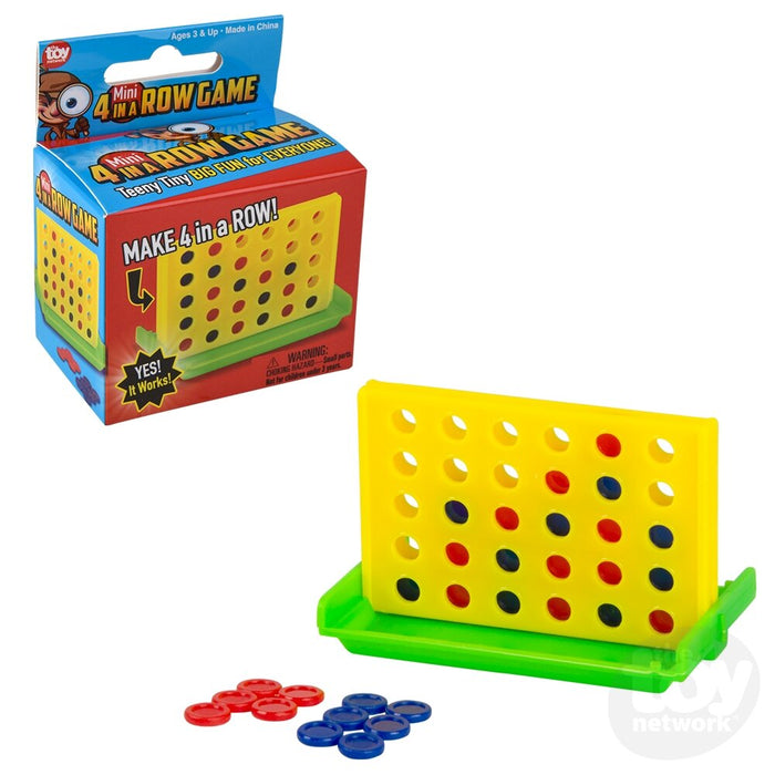 Mini 4 In A Row Game