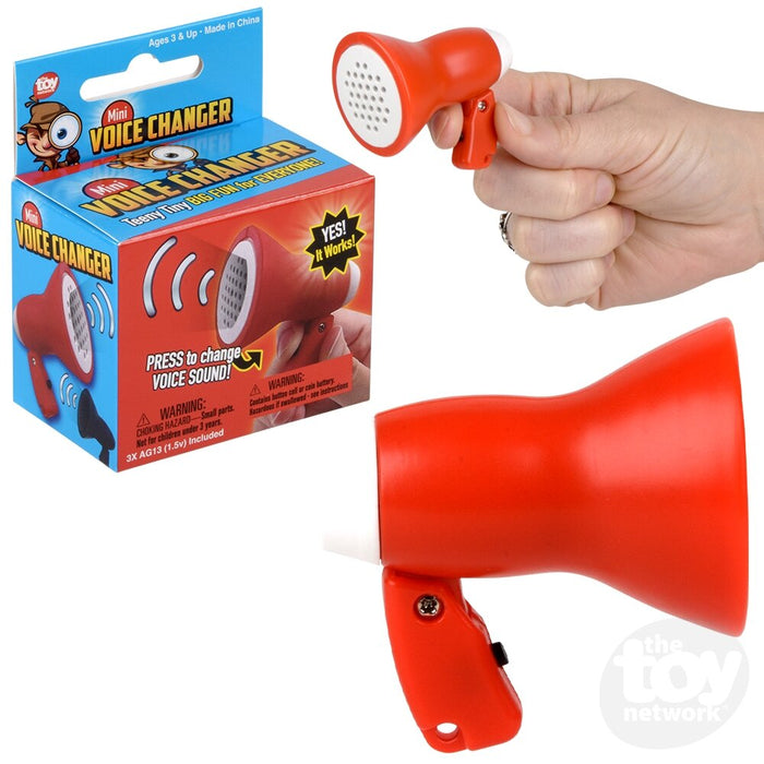 Mini Voice Changer 2.25"