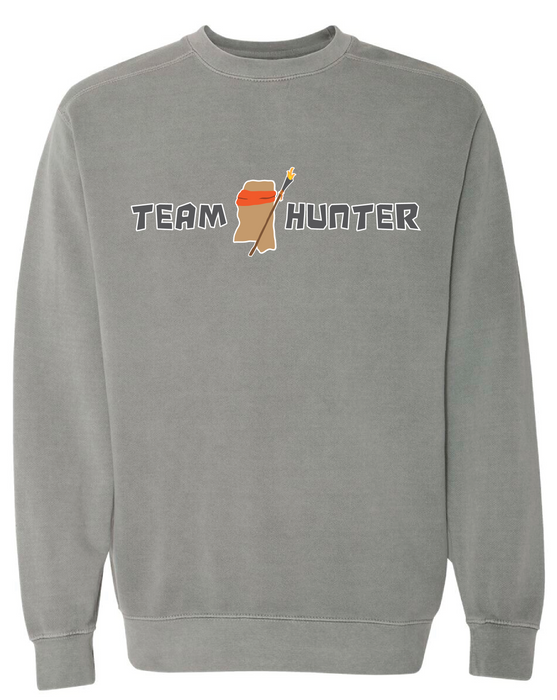 Team Hunter with Mississippi Orange Buff & Torch.  Official Hunter McKnight / Team Hunter Merch