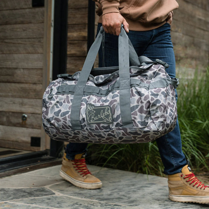 Duffle – Classic Deer Camo by Burlebo