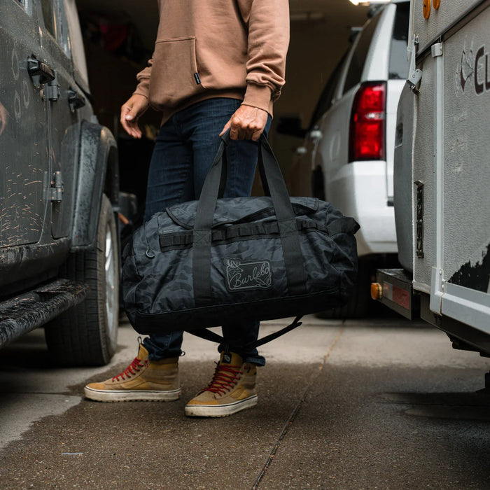 Duffle – Black Camo by Burlebo