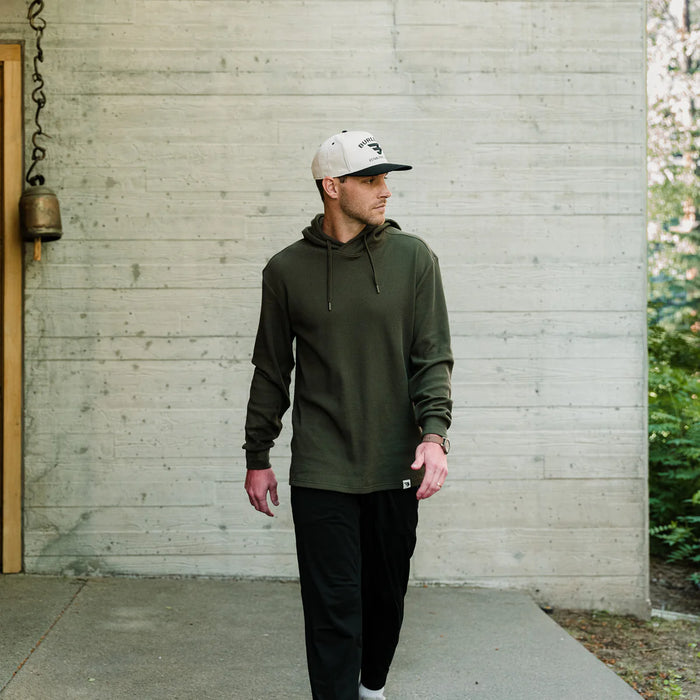 Burlebo Mallard Green Thermal Hoodie