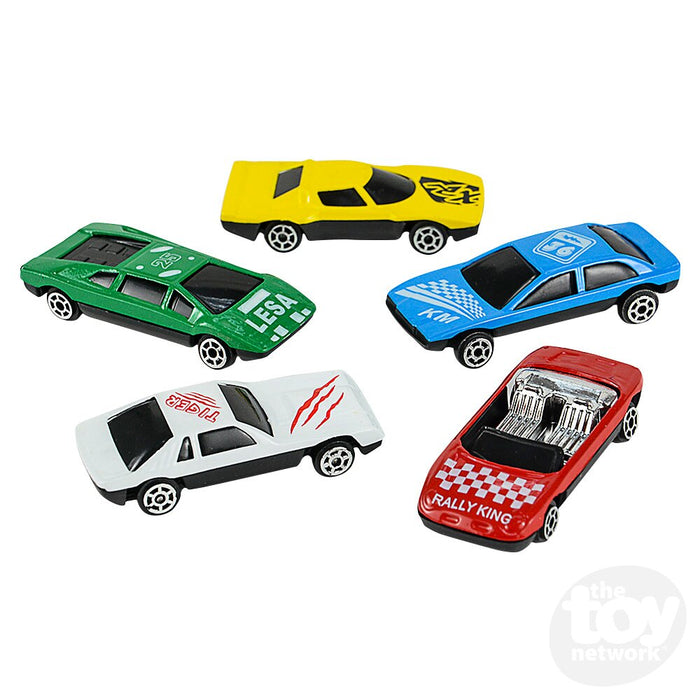 5pc Die-Cast Metal Car Set