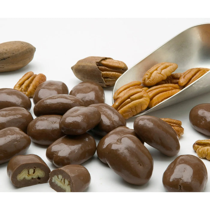 Gourmet Milk Chocolate Pecan Candies