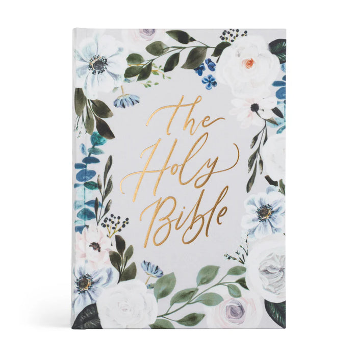 ESV Large Print Journaling Bible: Victoria Themed