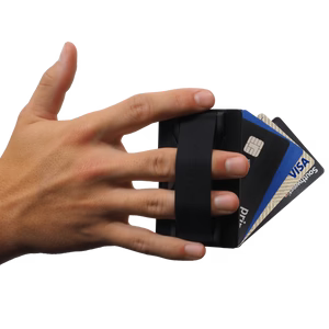Love Handle PRO Wallet for MagSafe - Black Suction