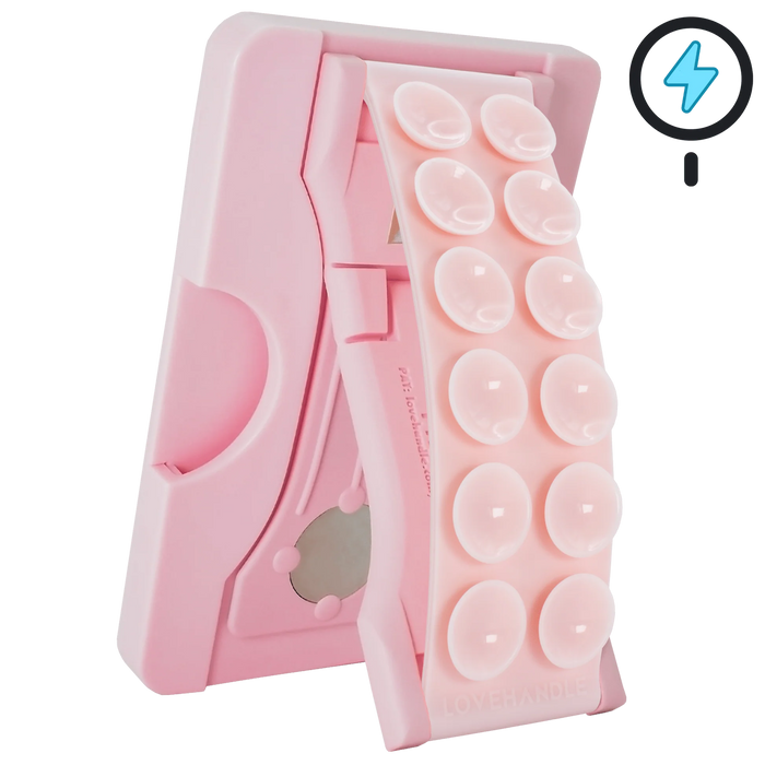Love Handle PRO Wallet for MagSafe - Pink Suction