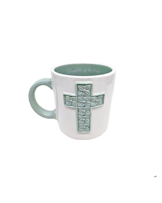 Mug Sculpted Daughter Of The King