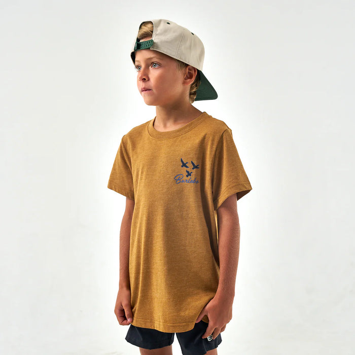 TODDLER/YOUTH Burlebo Duck Dog Light Brown Tee