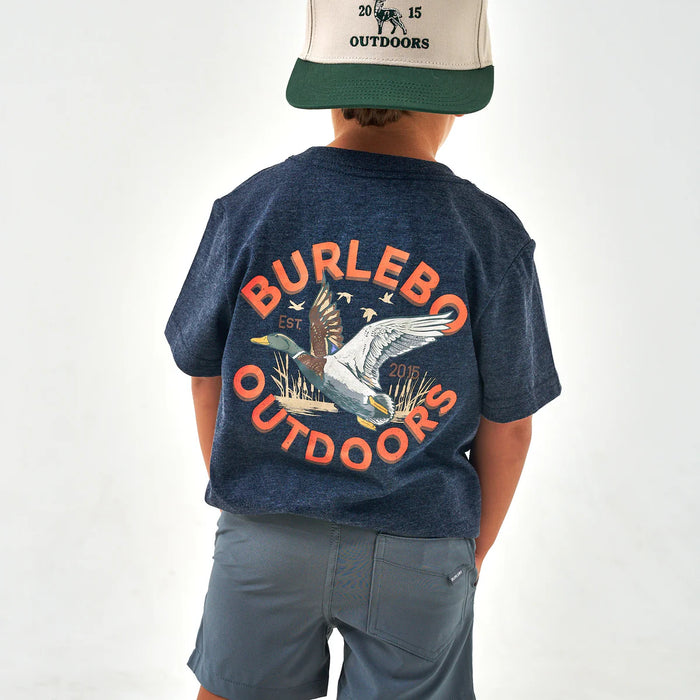 TODDLER/YOUTH Burlebo Old School Duck Hunt Tee- Available in 2 Colors!
