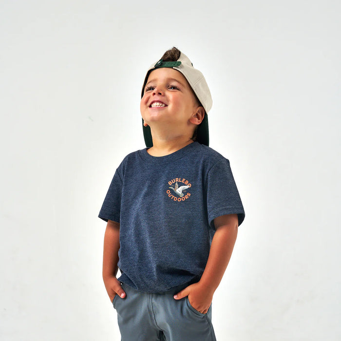 TODDLER/YOUTH Burlebo Old School Duck Hunt Tee- Available in 2 Colors!