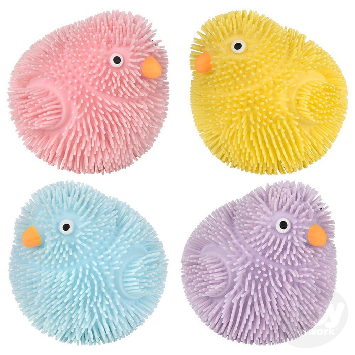 3" Puffer Easter Chick- 4 Colors Available!