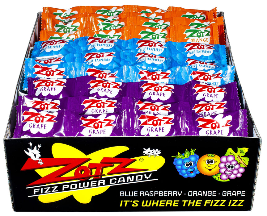 Zotz Strings Fizzy Candy