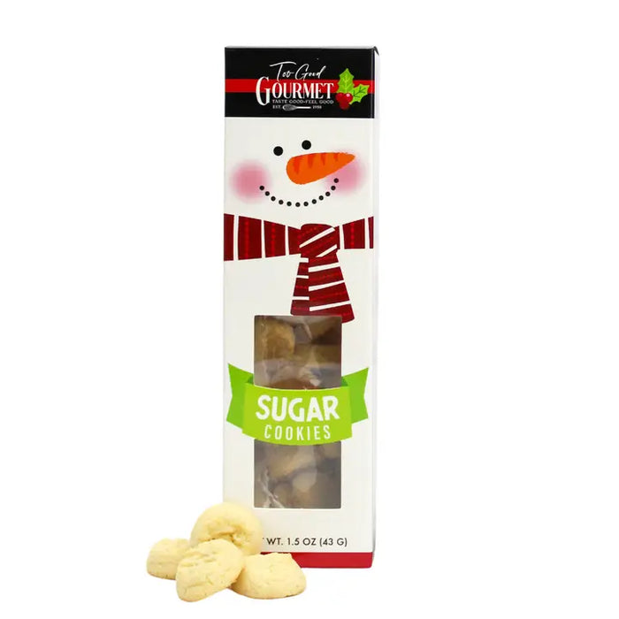 Holiday Character Sugar Cookies- 3 Styles to Choose From