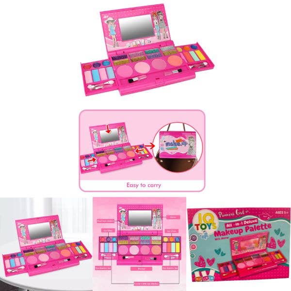 Princess All-in-1 Deluxe Makeup Palette