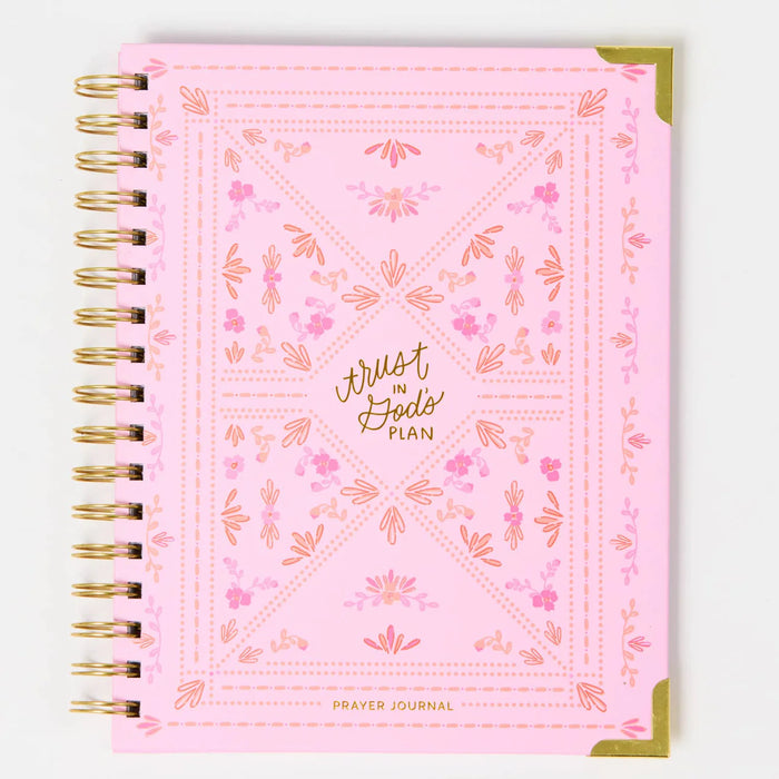 Prayer Journal Trust in God's Plan