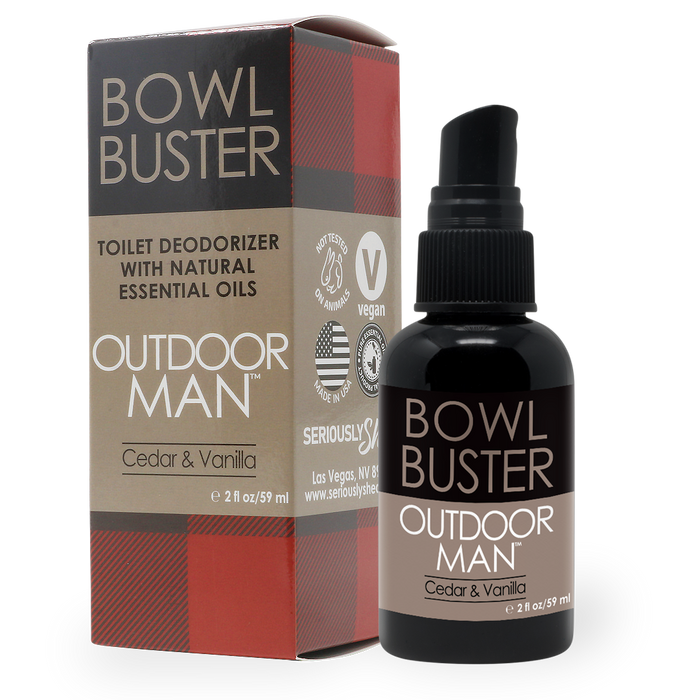 Men's Bowl Buster Toilet Spray.  Perfect Stocking Stuffer