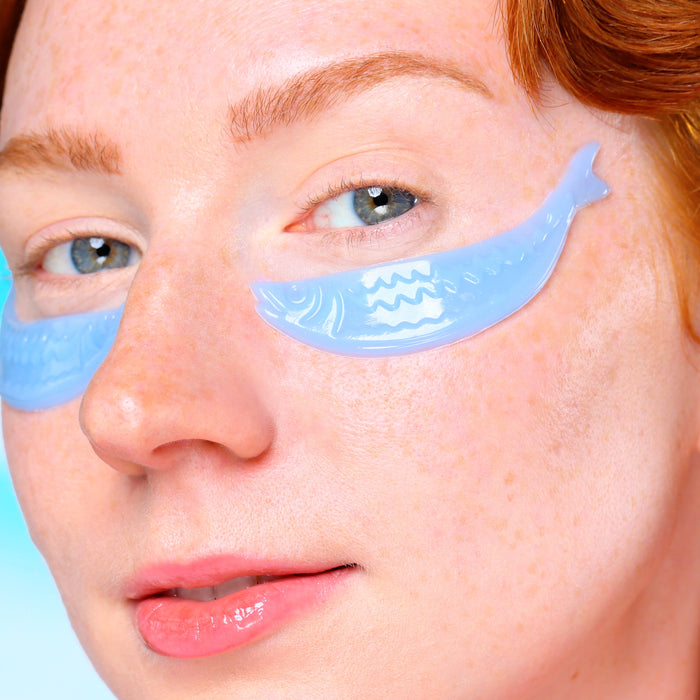Fresh Catch De-Puffing Eye Patches | 8 Pack | Summer Edition