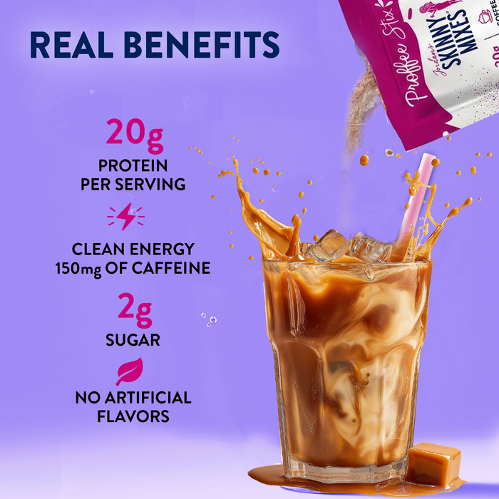 Proffee Stix 6 ct - Salted Caramel