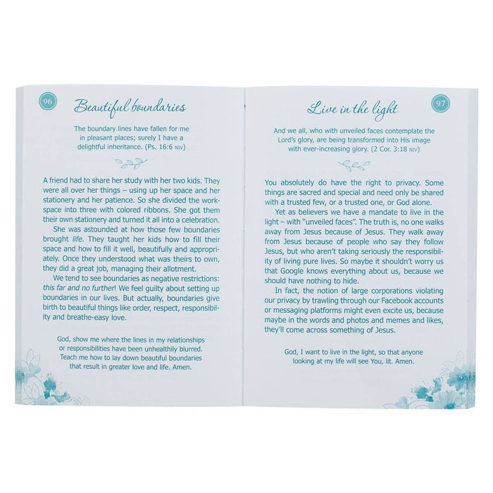 Mini Devotions A Journey of Joy Softcover