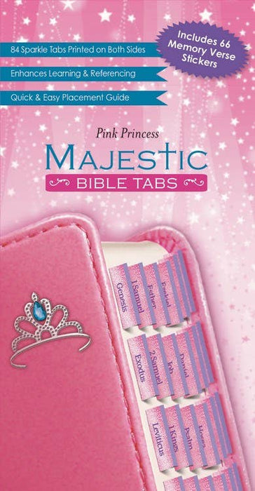 Princess Bible Tabs