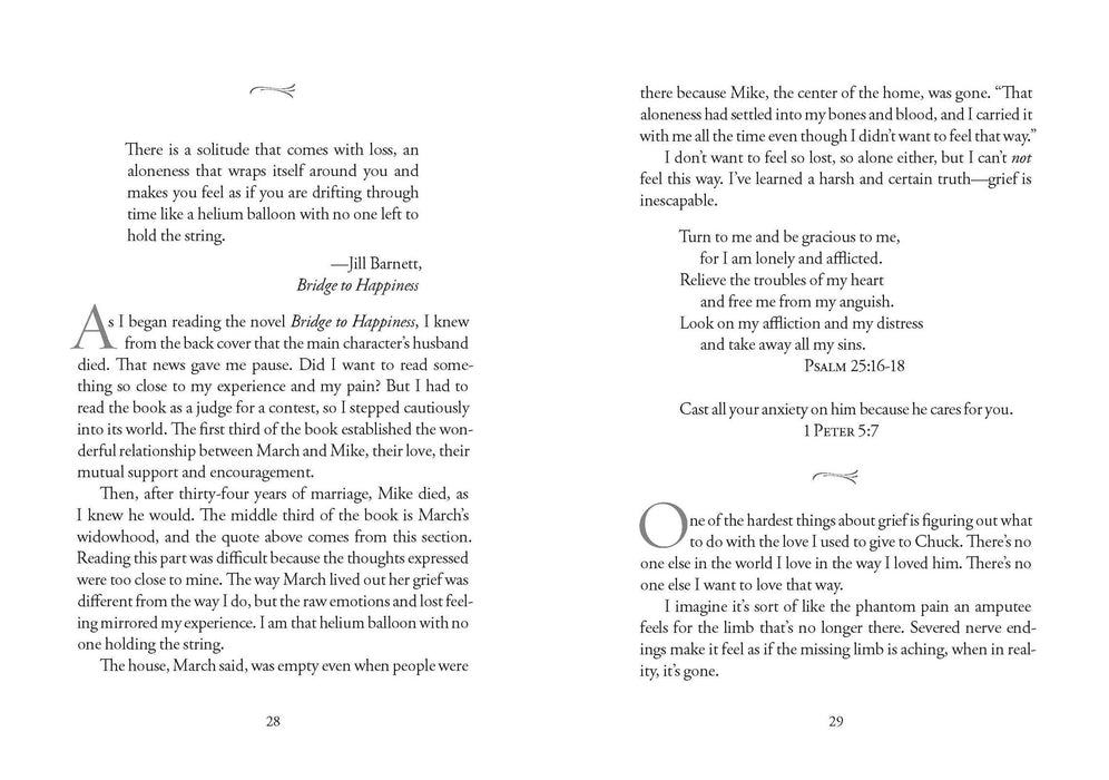 A Widow's Journey: Hardcover