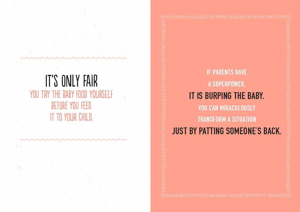 Need to Know for New Parents: Hardcover