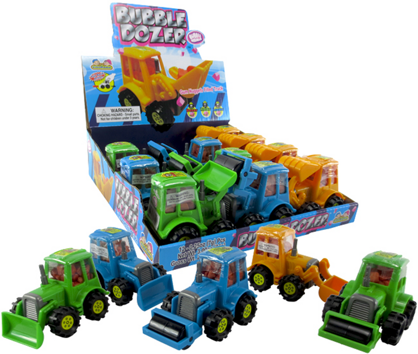 Bubble Dozer Bubble Gum