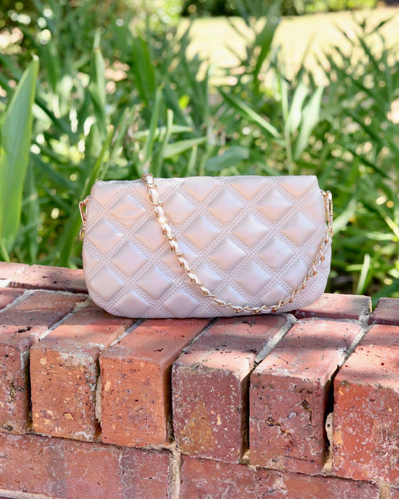 Livi Crossbody Pearl Purse by Caroline Hill